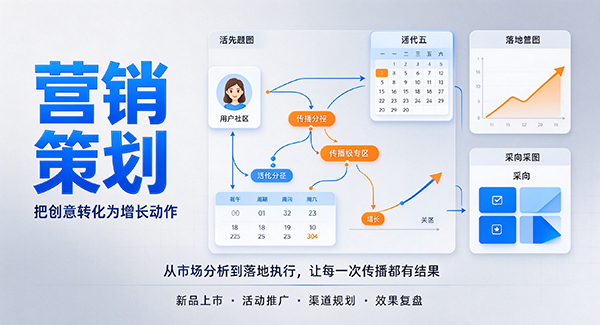 娄底营销策划
